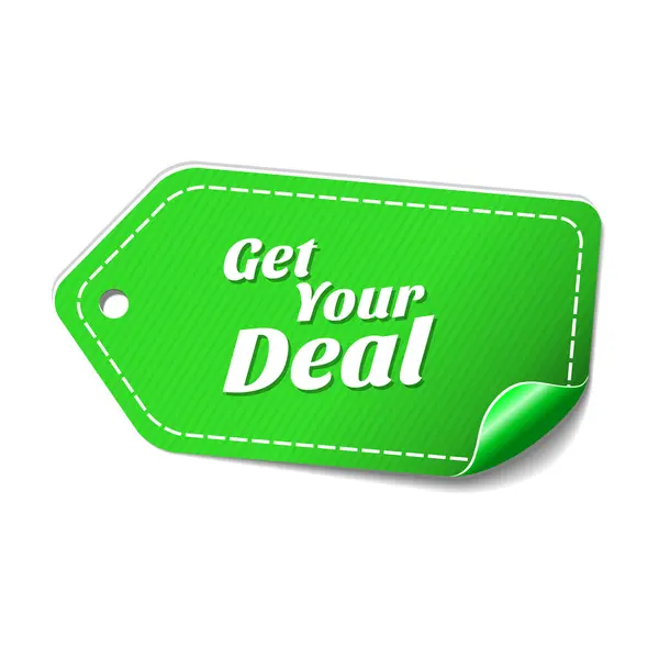 Get Your Deal Design — стоковый вектор