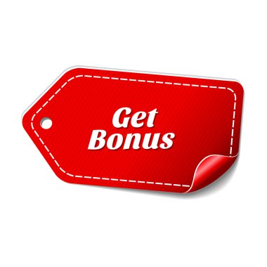 Bonus simgesi tasarım almak