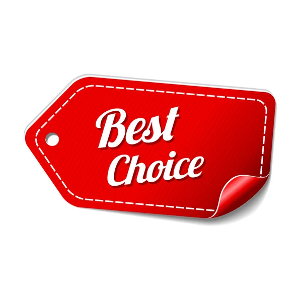 Best Choice Icon Design — Stock Vector