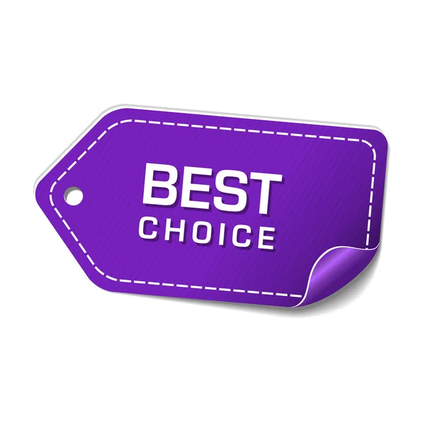 Best Choice Icon Design — Stock Vector