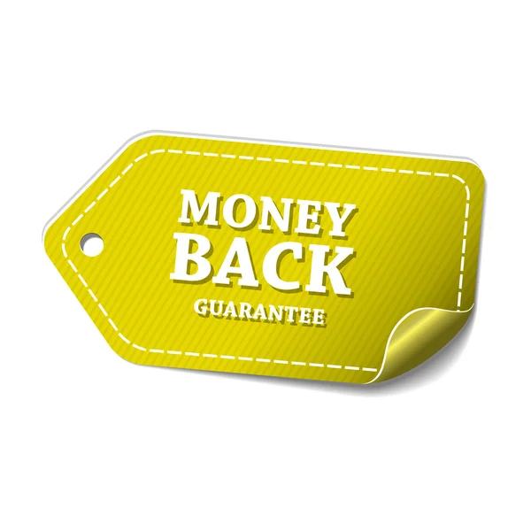 Geld-zurück-Garantie-Symbol — Stockvektor