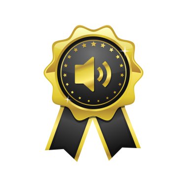 Hoparlör simgesi tasarım