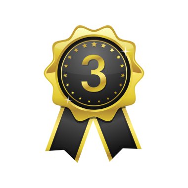 3 numara Web simgesi