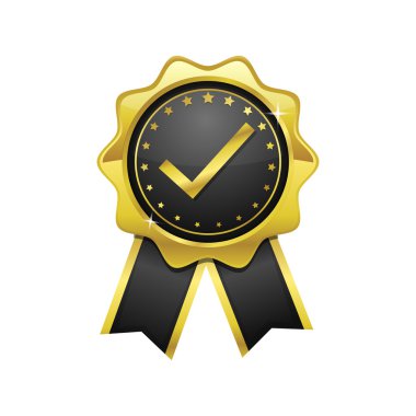 Onay işareti simgesi tasarım