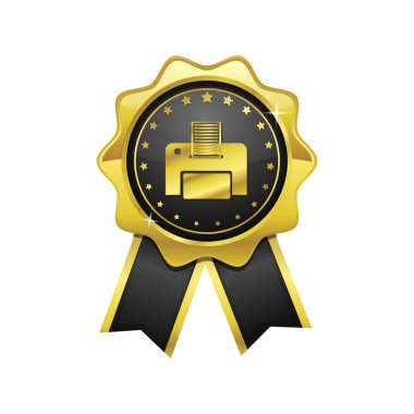 Yazıcı simgesi tasarım