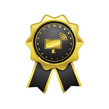 PC ağ simgesi tasarım