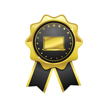 Dizüstü bilgisayar simgesi tasarım