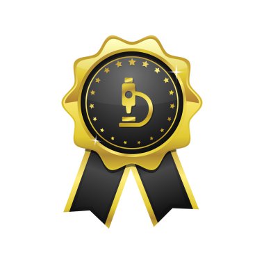 Mikroskop simgesi tasarım