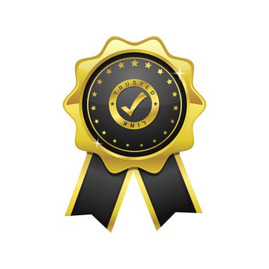 Güvenilen bağlantı simgesi tasarım