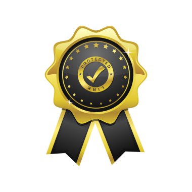 Bağlantı simgesi tasarım korumalı