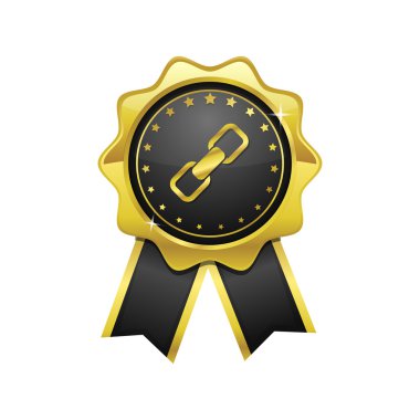 Bağlantı işareti simgesi tasarım