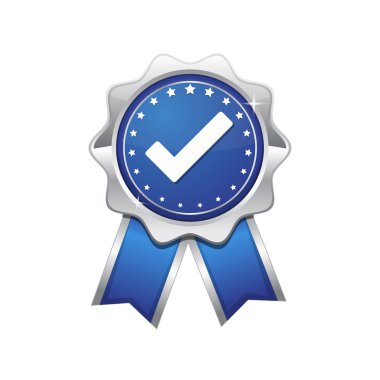 Onay işareti simgesi tasarım