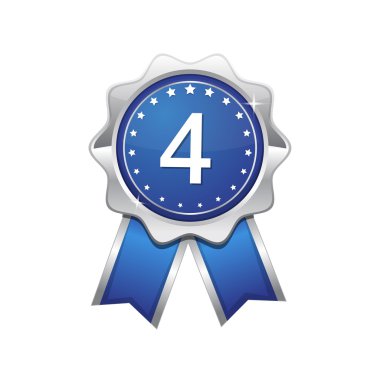 4 numara Web simgesi