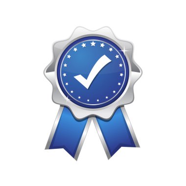 Onay işareti simgesi tasarım