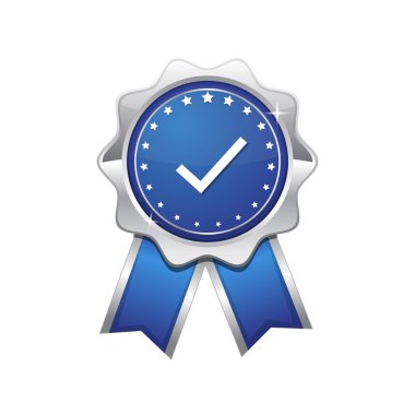 Onay işareti simgesi tasarım