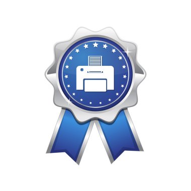 Yazıcı simgesi tasarım