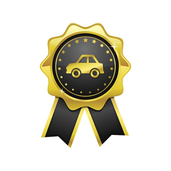 Parking icon design — Stock Vector
