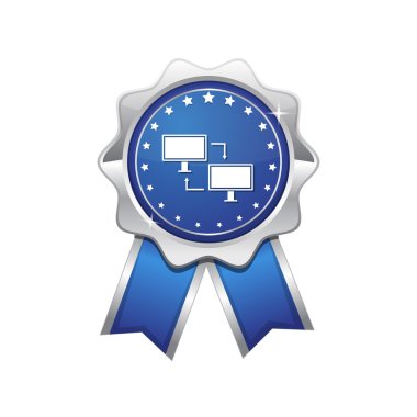 PC ağ simgesi tasarım