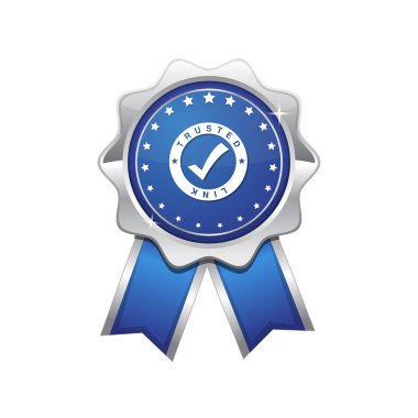 Güvenilen bağlantı simgesi tasarım