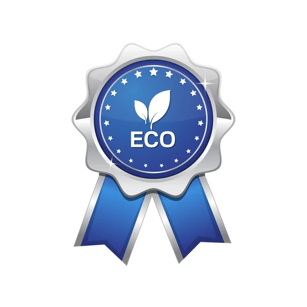 Eco barátságos ikon — Stock Vector