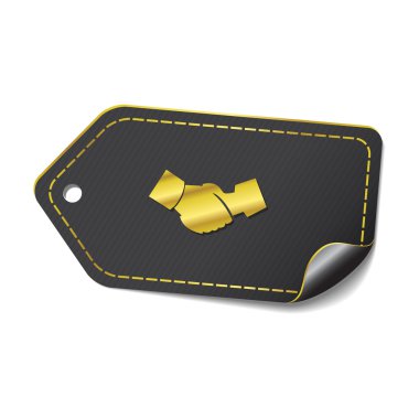 İşareti simgesi tasarım anlaşma