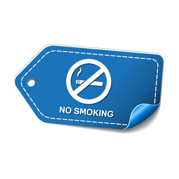 No fumar signo icono — Vector de stock