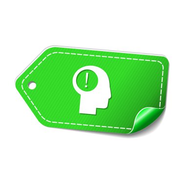 İyi fikir simgesi tasarım