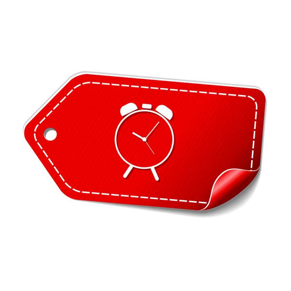 알람 시계 아이콘 디자인 — 스톡 벡터