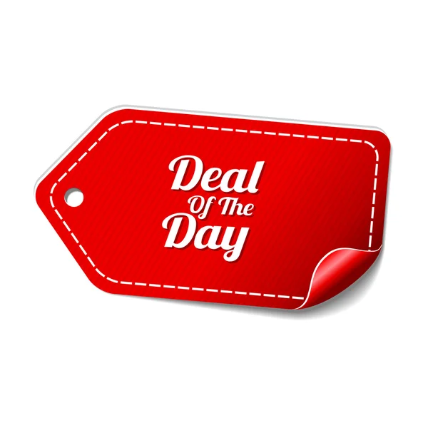 Deal Of The Day Icon — Vector de stoc