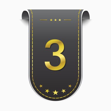 3 numara Web simgesi