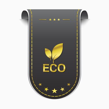 Eco dostu simgesi tasarım