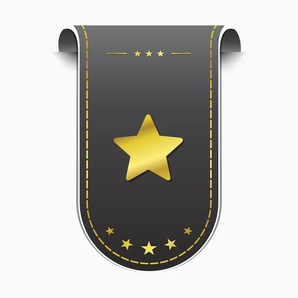 Design de ícone estrela —  Vetores de Stock