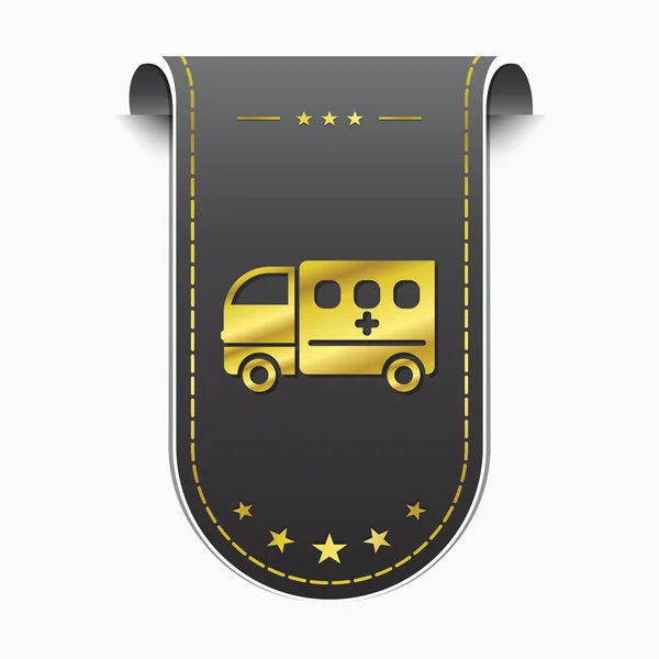 Ambulance pictogram ontwerp — Stockvector