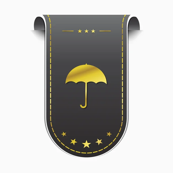 Design de ícone guarda-chuva —  Vetores de Stock