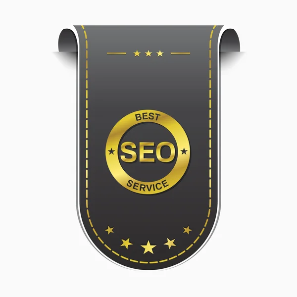 SEO Icon Design — Stock Vector