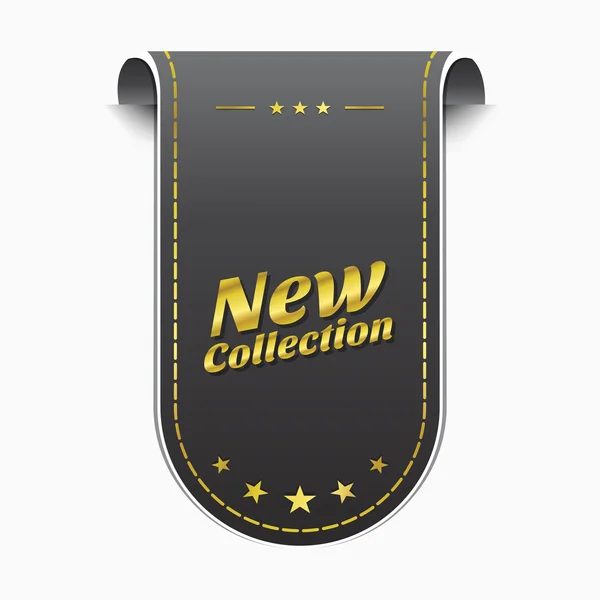 New Collection Icon — Stock Vector