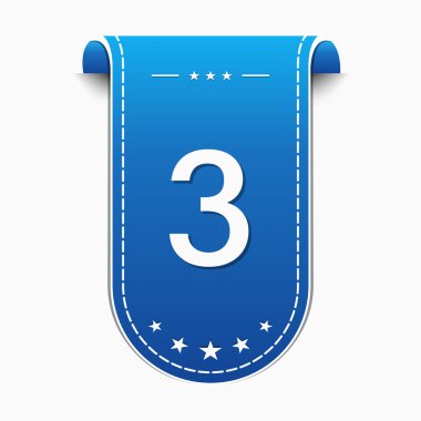 3 numara Web simgesi