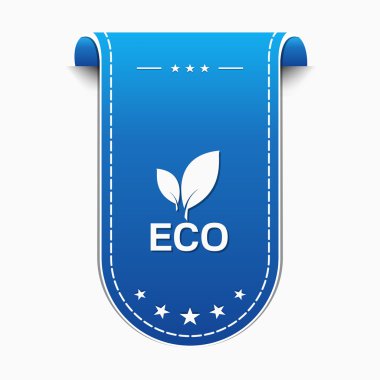Eco dostu simgesi tasarım