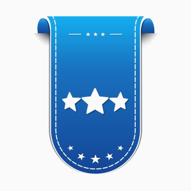 3 yıldız simgesi tasarım