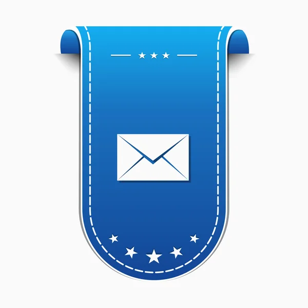 Diseño de icono de correo electrónico — Vector de stock