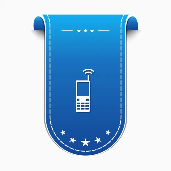 Diseño del icono del teléfono — Vector de stock