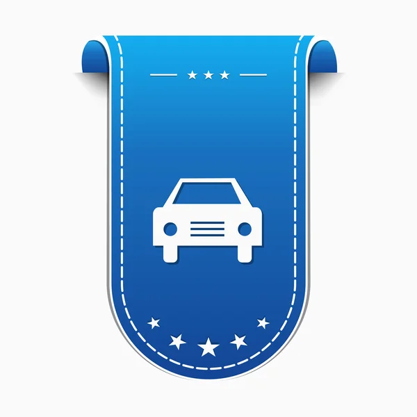 Auto pictogram ontwerp — Stockvector