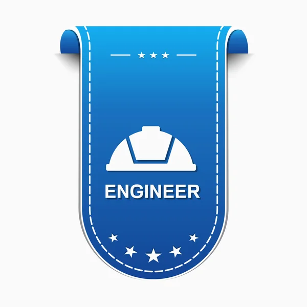 Engineer required icon — стоковый вектор