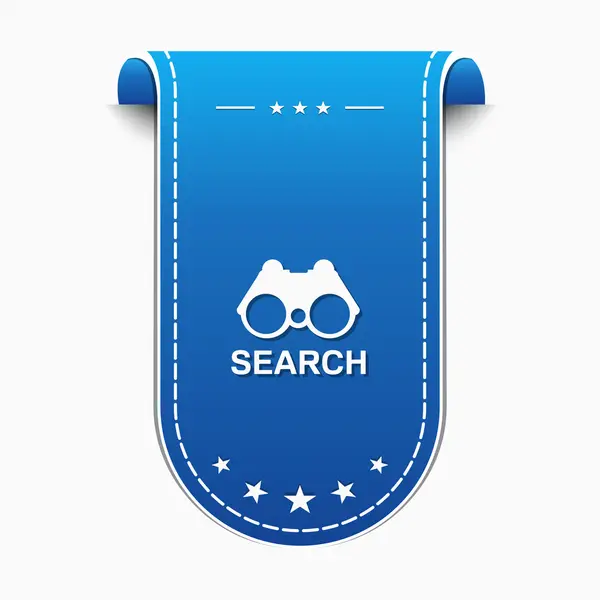 Search Icon Design — Stock Vector