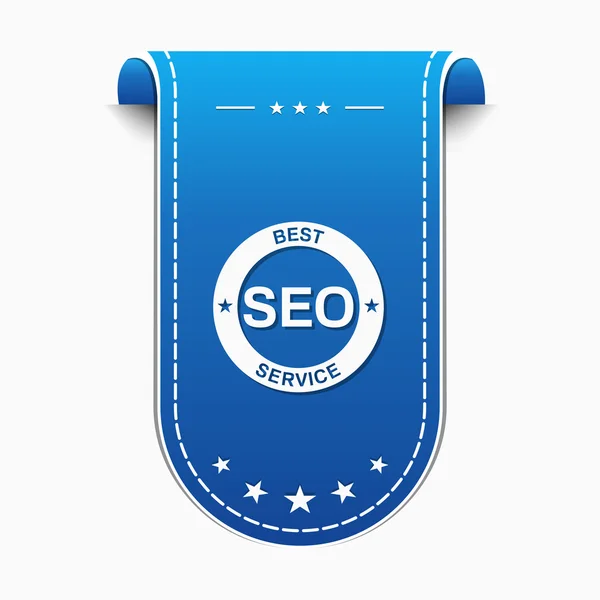 SEO Icon Design — Stock Vector