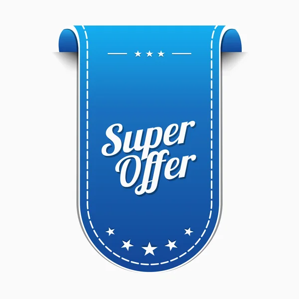 Super Angebot Icon Design — Stockvektor