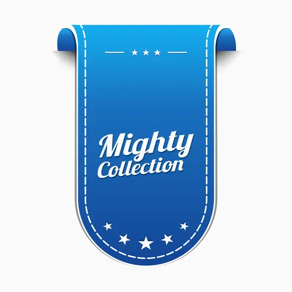 Mighty Collection Icon — Stock Vector