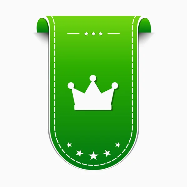 Crown Icon Design — Stock Vector