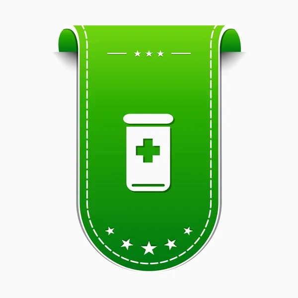 Health Kit Icon Design — Stock Vector