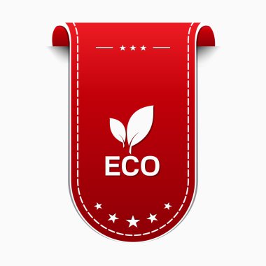 Eco dostu simgesi tasarım